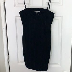 BCBG maxazria black bodycon dress! Never worn!